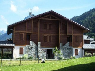 Apartamento Montriond Grabación al aire libre 1