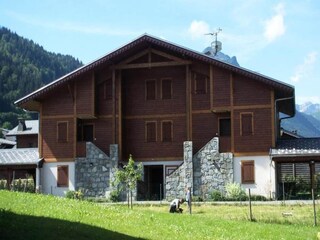 Apartamento Montriond Grabación al aire libre 3