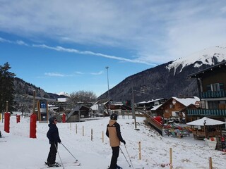 Apartamento Montriond Entorno 32