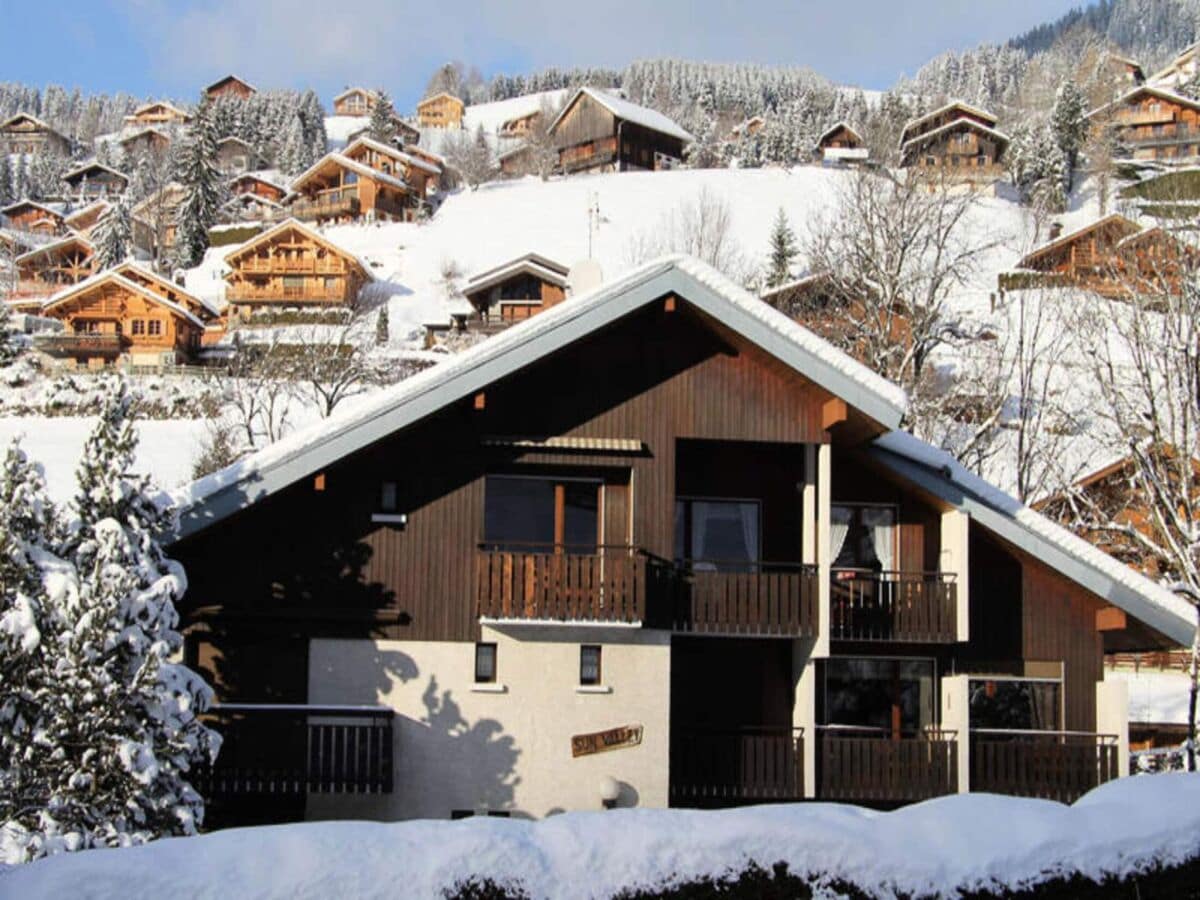 Appartement La Clusaz Buitenaudio-opname 1