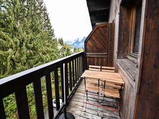 Appartement Megève Buitenaudio-opname 4