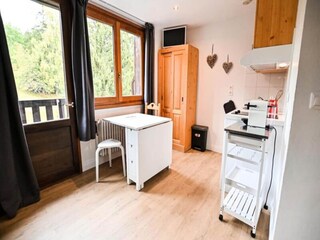 Appartement Megève Buitenaudio-opname 5