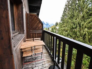 Appartement Megève Buitenaudio-opname 2