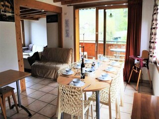 Appartement Morzine Buitenaudio-opname 24