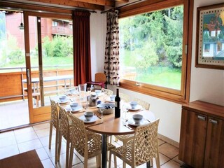Appartement Morzine Buitenaudio-opname 25