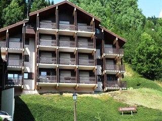 Appartement Le Grand-Bornand Buitenaudio-opname 8