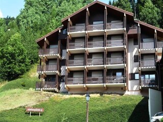 Appartement Le Grand-Bornand Buitenaudio-opname 4
