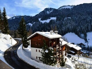 Appartement Le Grand-Bornand Buitenaudio-opname 5