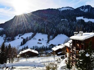 Apartment Le Grand-Bornand Außenaufnahme 7