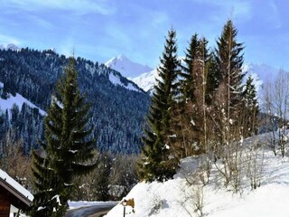 Appartement Le Grand-Bornand Buitenaudio-opname 6