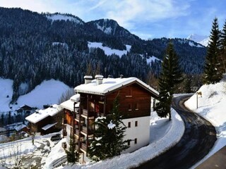 Appartement Le Grand-Bornand Buitenaudio-opname 10