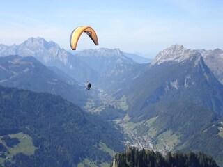 Appartement Le Grand-Bornand Omgeving 28