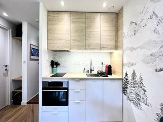 Apartment Megève Ausstattung 23