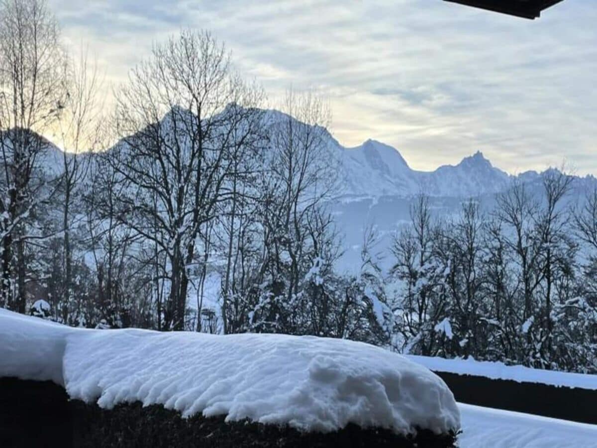 Apartamento Megève Grabación al aire libre 1