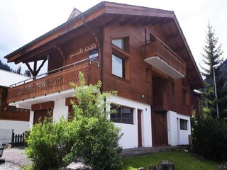 Apartamento Morzine Grabación al aire libre 5