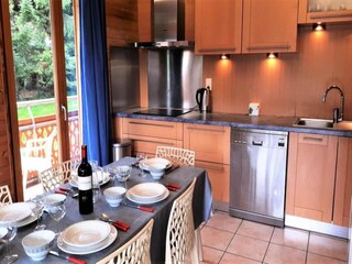 Apartamento Morzine Características 11