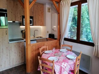 Appartement Le Grand-Bornand Buitenaudio-opname 9
