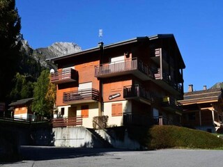 Apartamento Le Grand-Bornand Grabación al aire libre 34