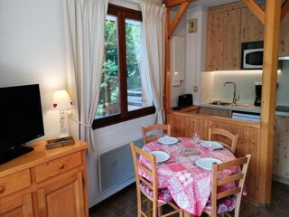 Appartement Le Grand-Bornand Buitenaudio-opname 31