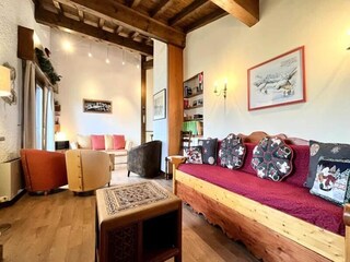 Apartment Megève Ausstattung 15