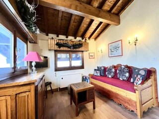 Apartment Megève Ausstattung 23