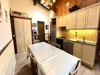Apartment Megève Ausstattung 16