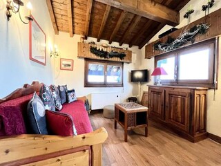 Apartment Megève Ausstattung 2