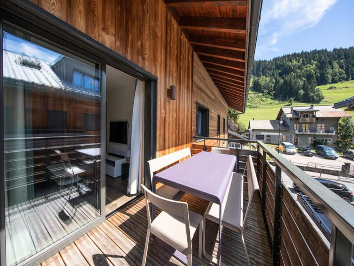 Apartment Morzine Außenaufnahme 1