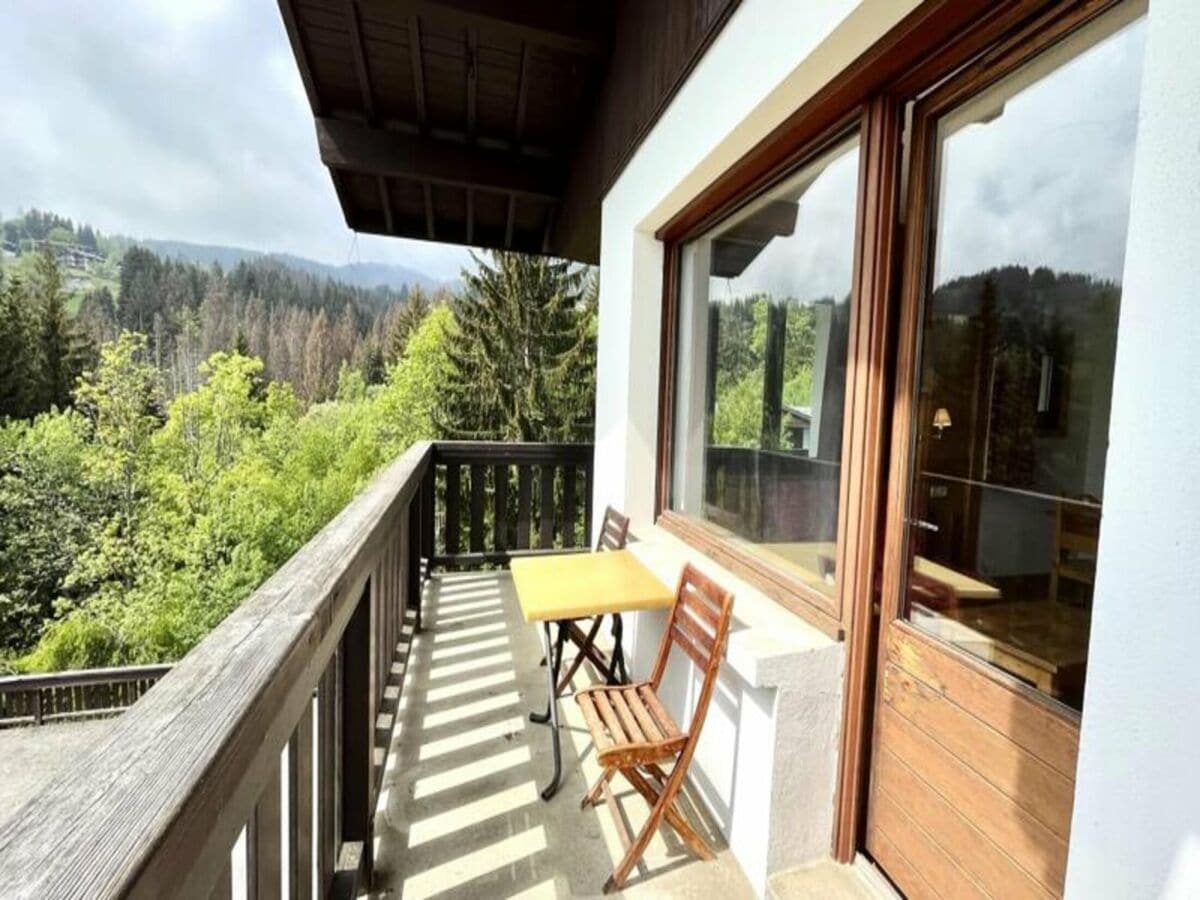 Appartement Megève Buitenaudio-opname 1