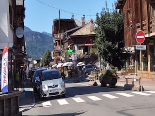 Apartamento Morzine Grabación al aire libre 2