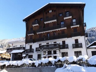 Apartamento Morzine Grabación al aire libre 29