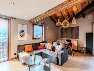 Apartamento Morzine Grabación al aire libre 3