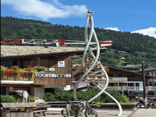 Apartamento Morzine Grabación al aire libre 5