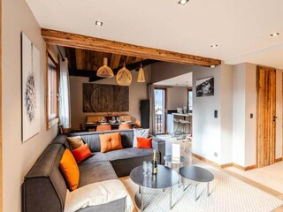 Apartamento Morzine Grabación al aire libre 11