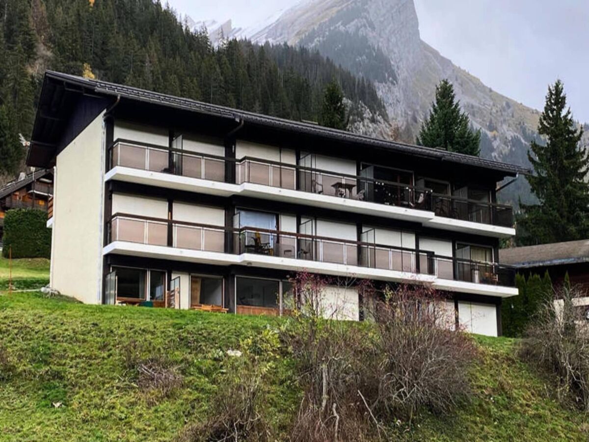 Appartement La Clusaz Buitenaudio-opname 1