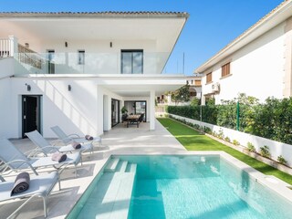 Villa Alcudia Grabación al aire libre 1