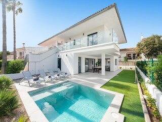 Villa Alcudia Grabación al aire libre 2