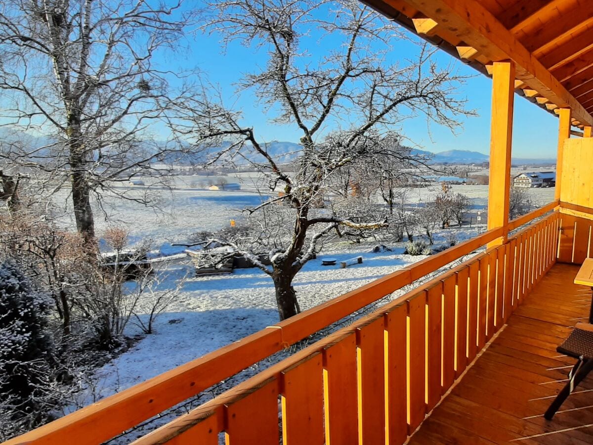 Südbalkon mit Riegseeblick