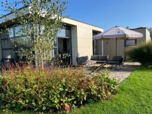 Chalet Aan het Strand mit Zaun - Olburgen - image1