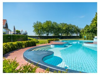 Freibad im Park