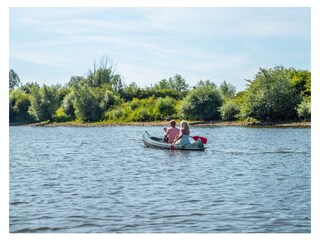 Kajaktour auf der IJssel