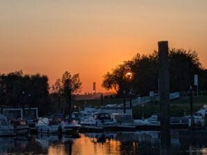 Vakantiehuis Aan het strand met hek