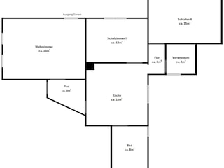 Vakantieappartement Osterode am Harz Grondplan 32