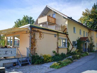 Ferienhaus Regen Außenaufnahme 8