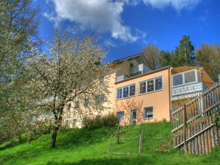 Casa de vacaciones Regen Grabación al aire libre 1