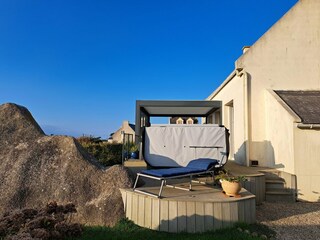 Casa de vacaciones Kerlouan Grabación al aire libre 4