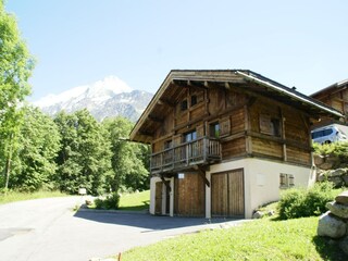 Chalet Les Houches Außenaufnahme 2