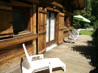 Chalet Les Houches Buitenaudio-opname 3