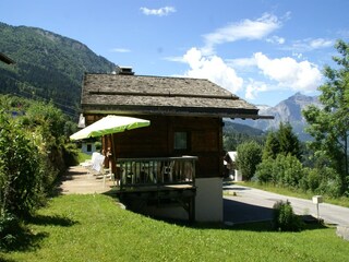 Chalet Les Houches Buitenaudio-opname 4