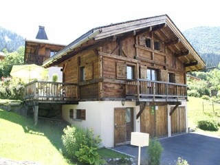 Chalet Les Houches Enregistrement extérieur 6